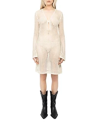 Short Crochet Dress