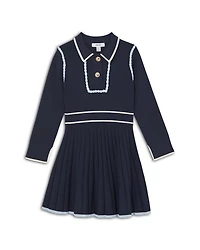 Girls' Freya Piped Knitted Dress - Big Kid