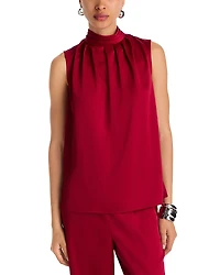 Misook Mock Neck Tank Top