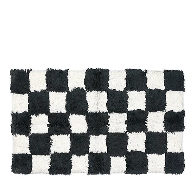 MacKenzie-Childs Checkerboard Bath Rug