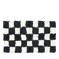 MacKenzie-Childs Checkerboard Bath Rug