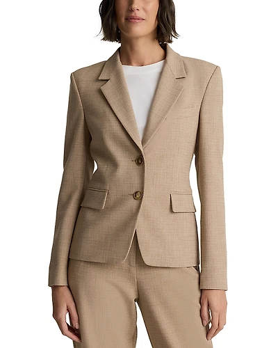 St. John Button Front Jacket