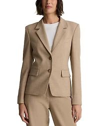 St. John Button Front Jacket