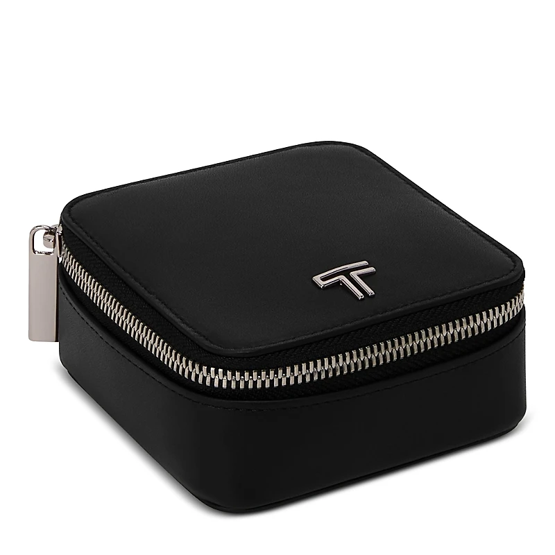 Tumi Belden Leather Jewelry Case