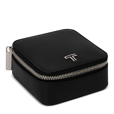 Tumi Belden Leather Jewelry Case