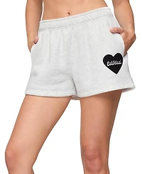Edikted Big Love Sweat Shorts