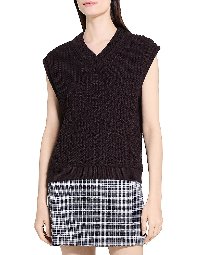 Theory Sweater Vest