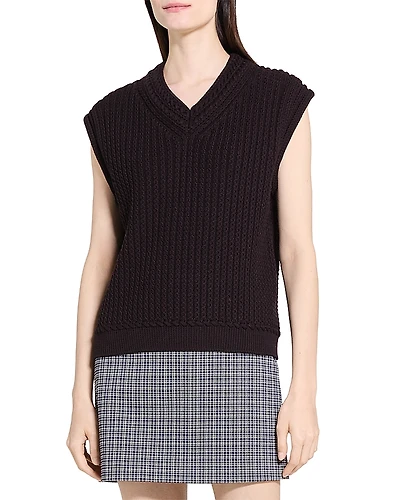 Theory Sweater Vest