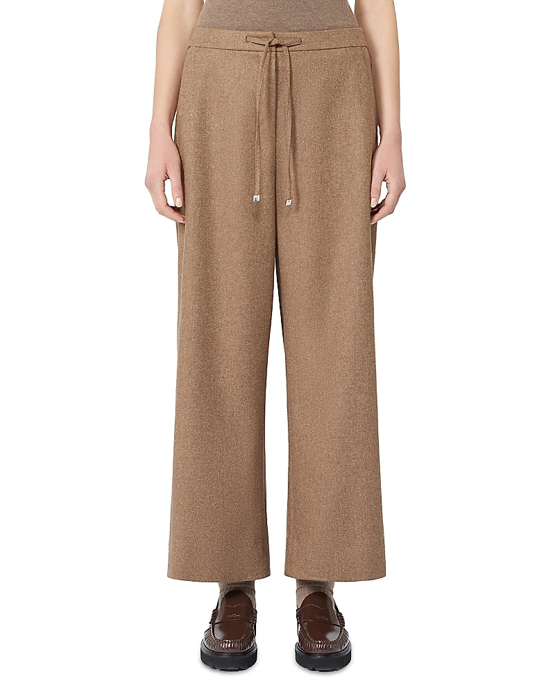 Max Mara Livio Drawstring Trousers