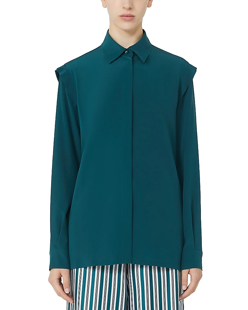 Max Mara Zirlo Silk Shirt