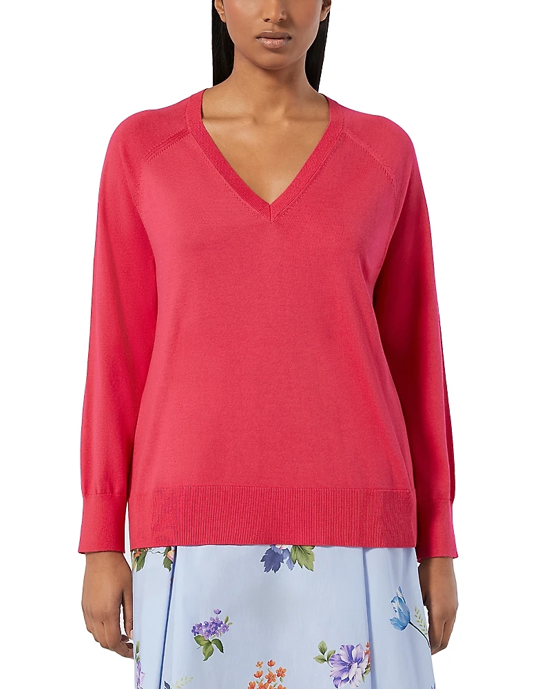 Marina Rinaldi Rita Cherry Sweater