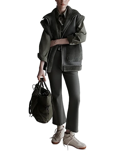 Marella Naval Faux Fur Vest