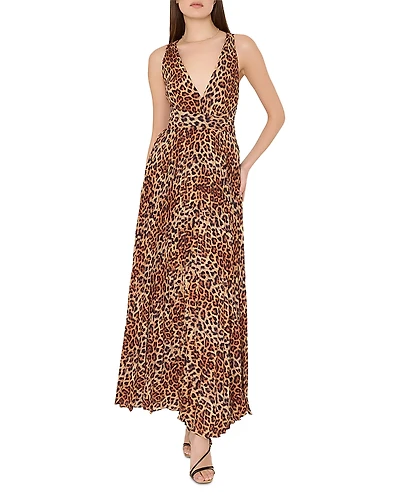 Milly Oria Leopard Dress