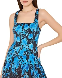 Milly Wylma Floral Minidress