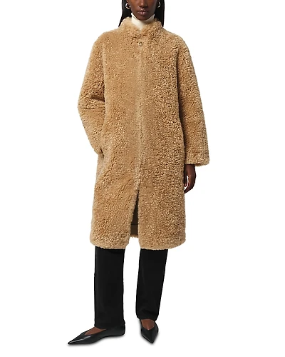 Apparis Jude Bouclette Overcoat