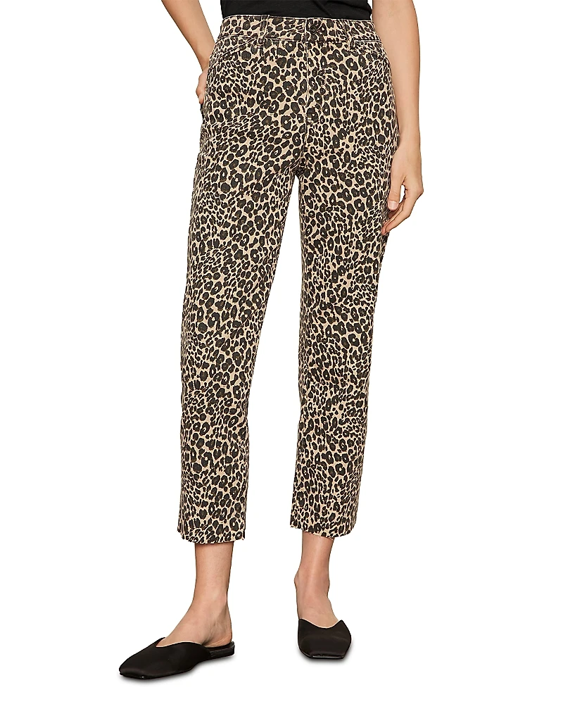 Sanctuary Cadence '90s Straight Crop Pants