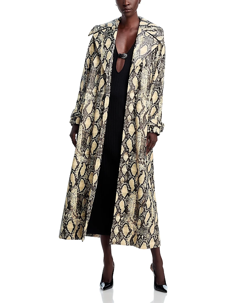 Toccin Chloe Trench Coat