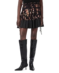 Allsaints Elara Mini Skirt