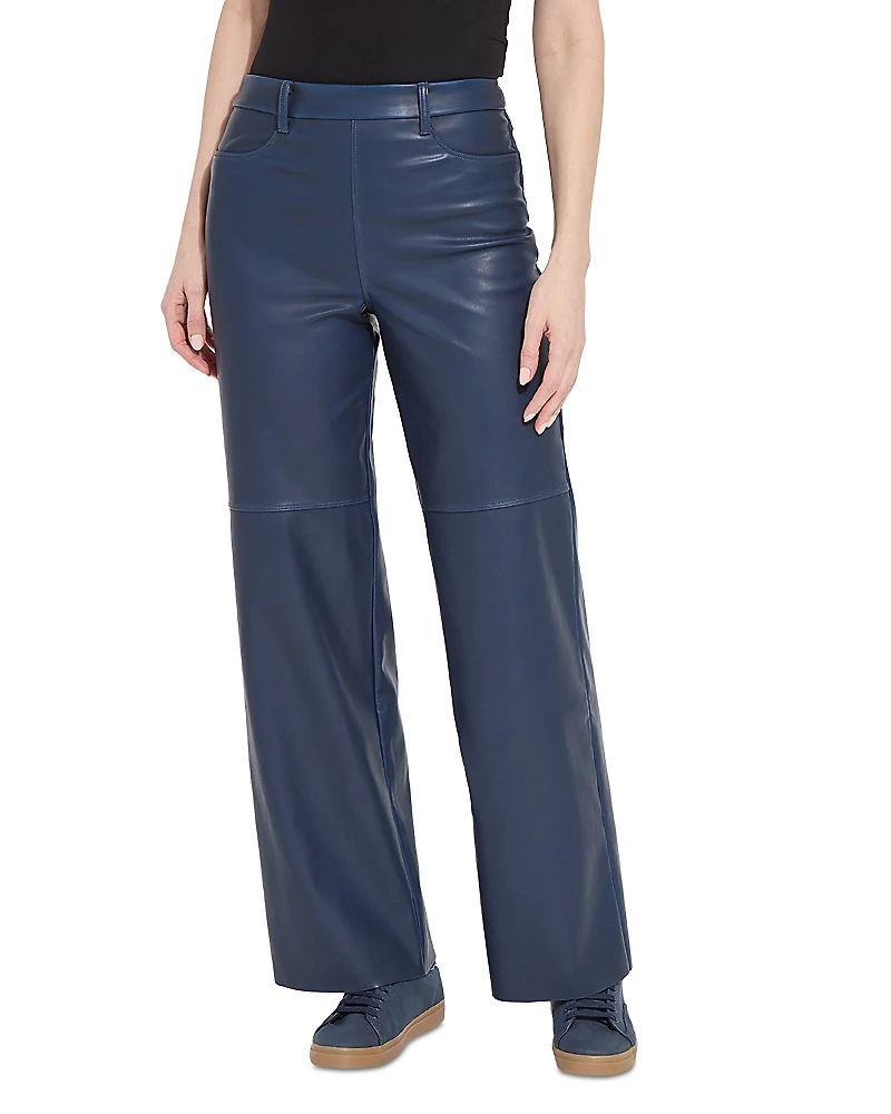 Lysse Cortina Faux Leather Pants