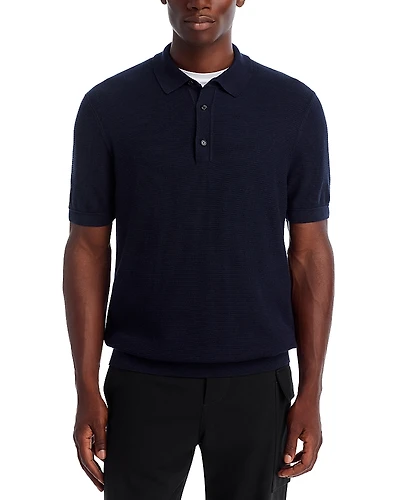 Boss Iannoti Knit Polo Shirt