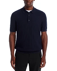 Boss Iannoti Knit Polo Shirt
