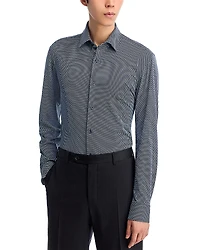 Boss Hank Slim Fit Button-Front Shirt