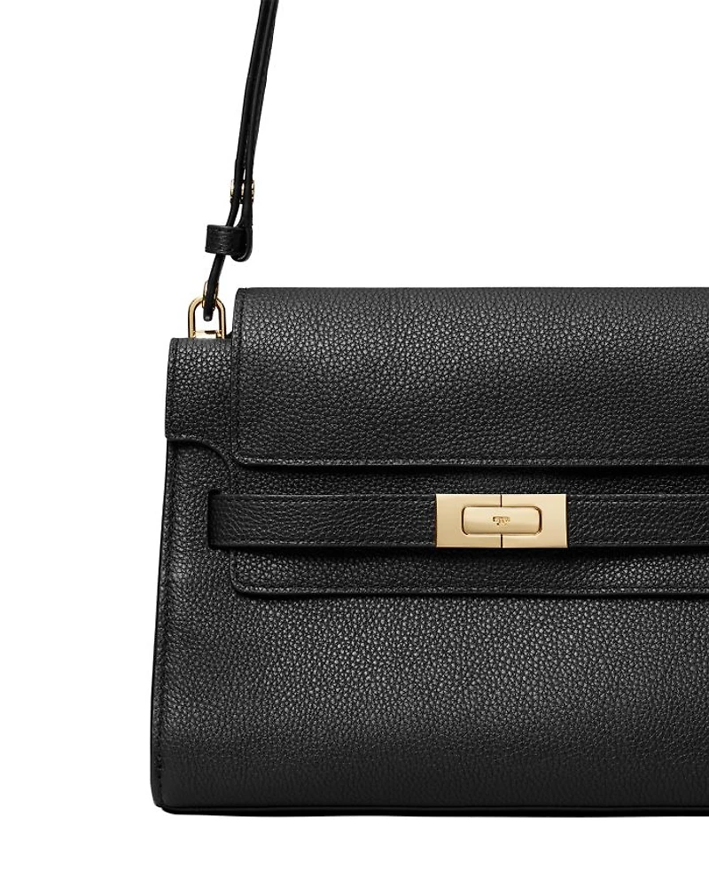 Lee Radziwill Leather Shoulder Bag