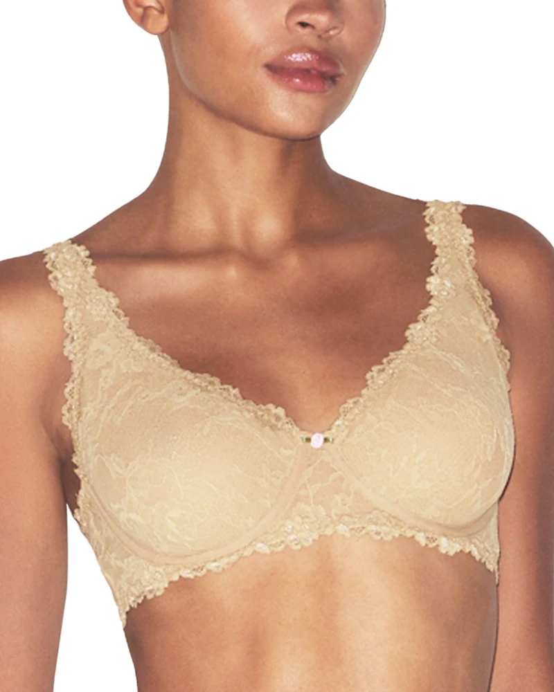 Skims Stretch Floral Lace Bra