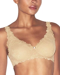 Skims Stretch Floral Lace Bra