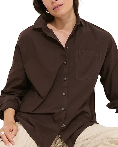 Alex Mill Jo Poplin Shirt
