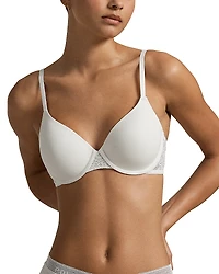 Polo Ralph Lauren T Shirt Lace Side Demi Bra