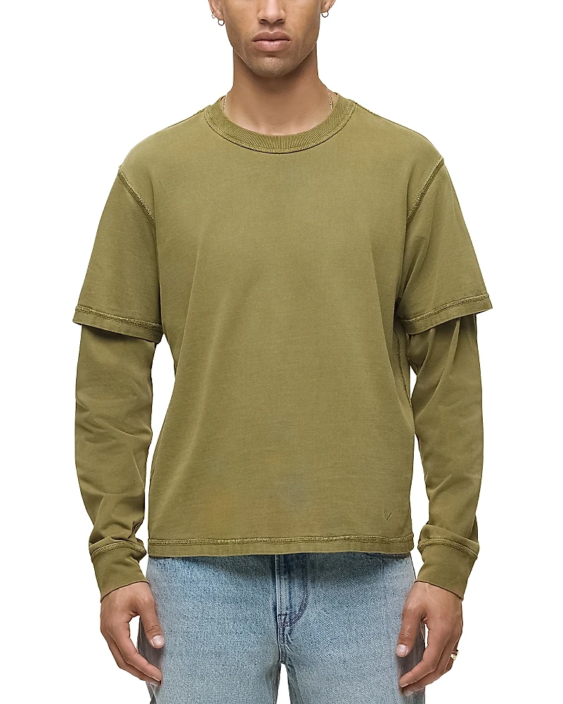 Hudson Layered Look Tee