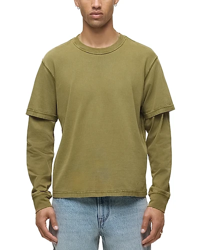 Hudson Layered Look Tee