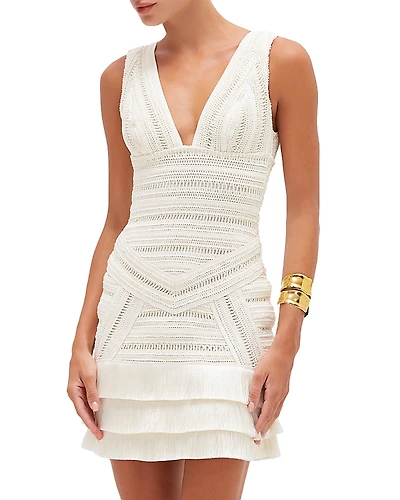 PatBO Radiant Mini Dress