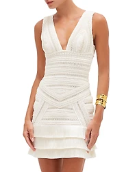 PatBO Radiant Mini Dress