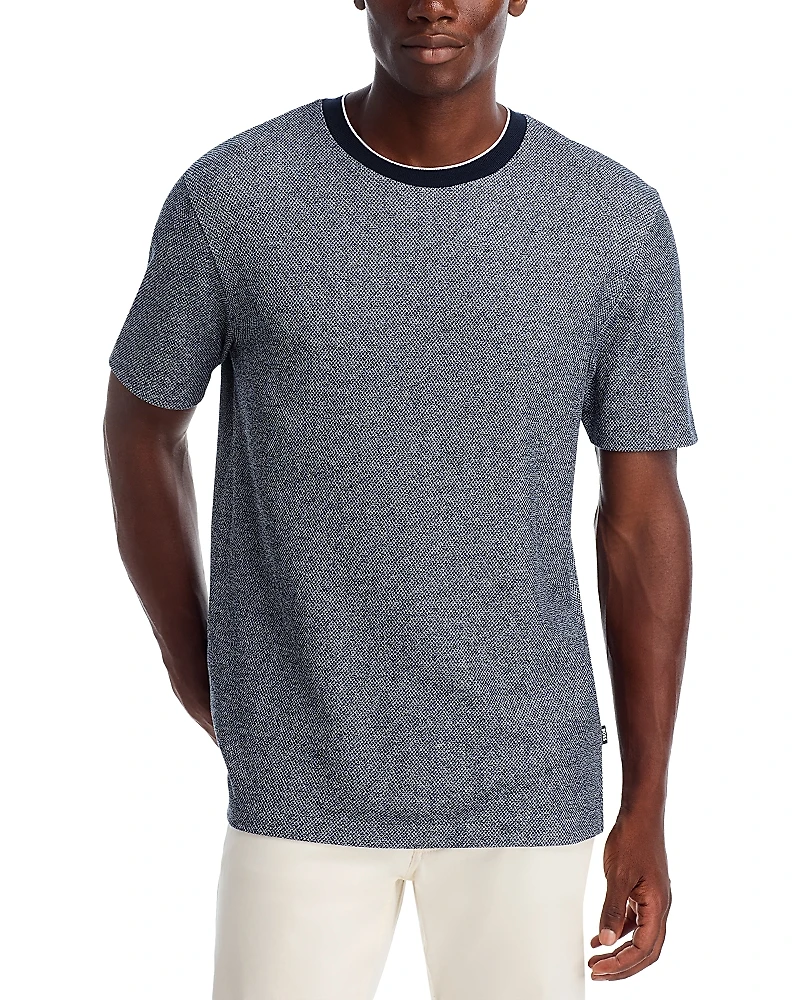 Boss Thompson Mercerized Cotton Tee