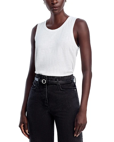 Majestic Filatures Crewneck Tank Top