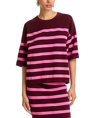 Essentiel Antwerp Industry Striped Knit Top