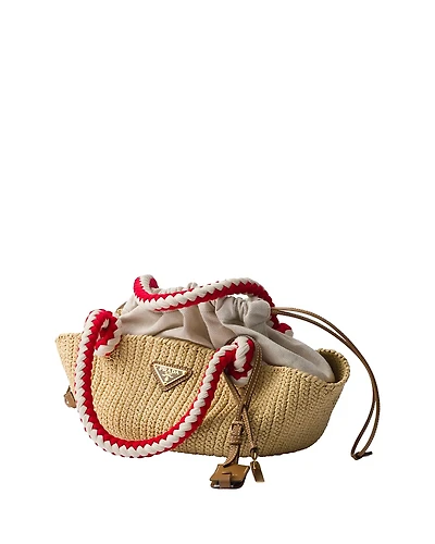 Prada Small Crochet Bag