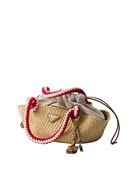 Prada Small Crochet Bag