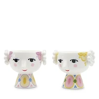 Rosendahl Eva Tealight Candle Holder, Set of 2