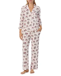 kate spade new york 3/4 Sleeve Pajama Set