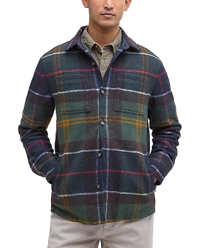 Barbour Chapter Tailored Relaxed Fit Overshirt