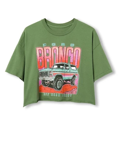 Women's Bronco Off Road Ready Flea Market Crop Tee