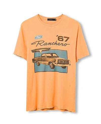 Junk Food Clothing Unisex Ford Ranchero '67 Vintage-like Tee