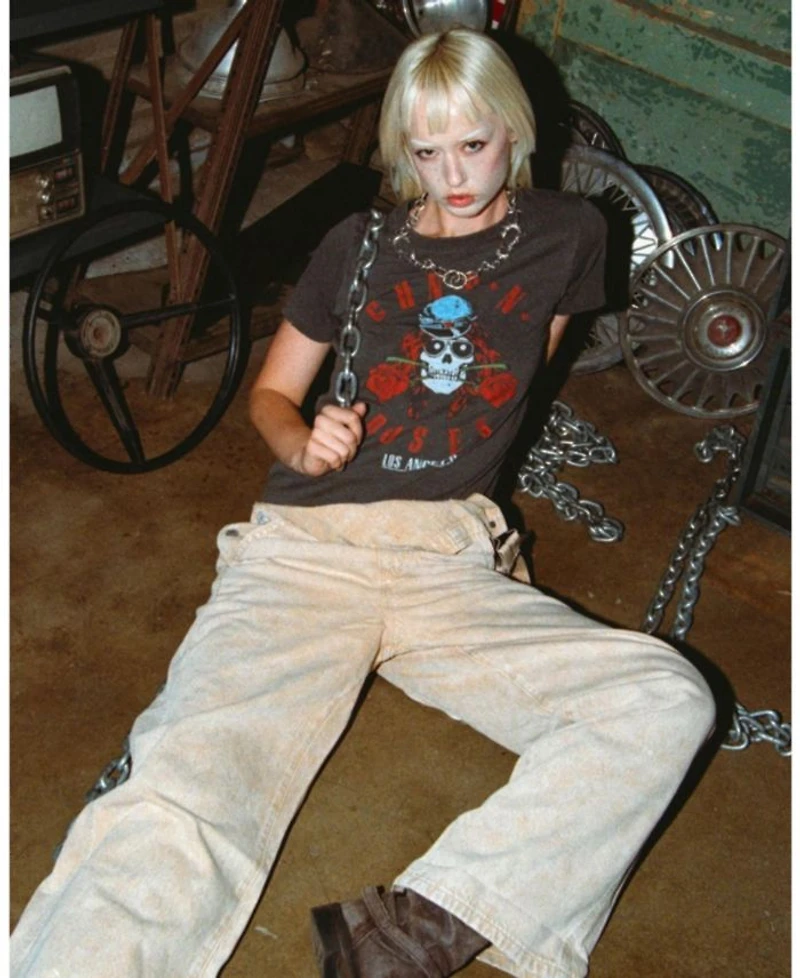 Women's Guns N' Roses Skull Original Tee