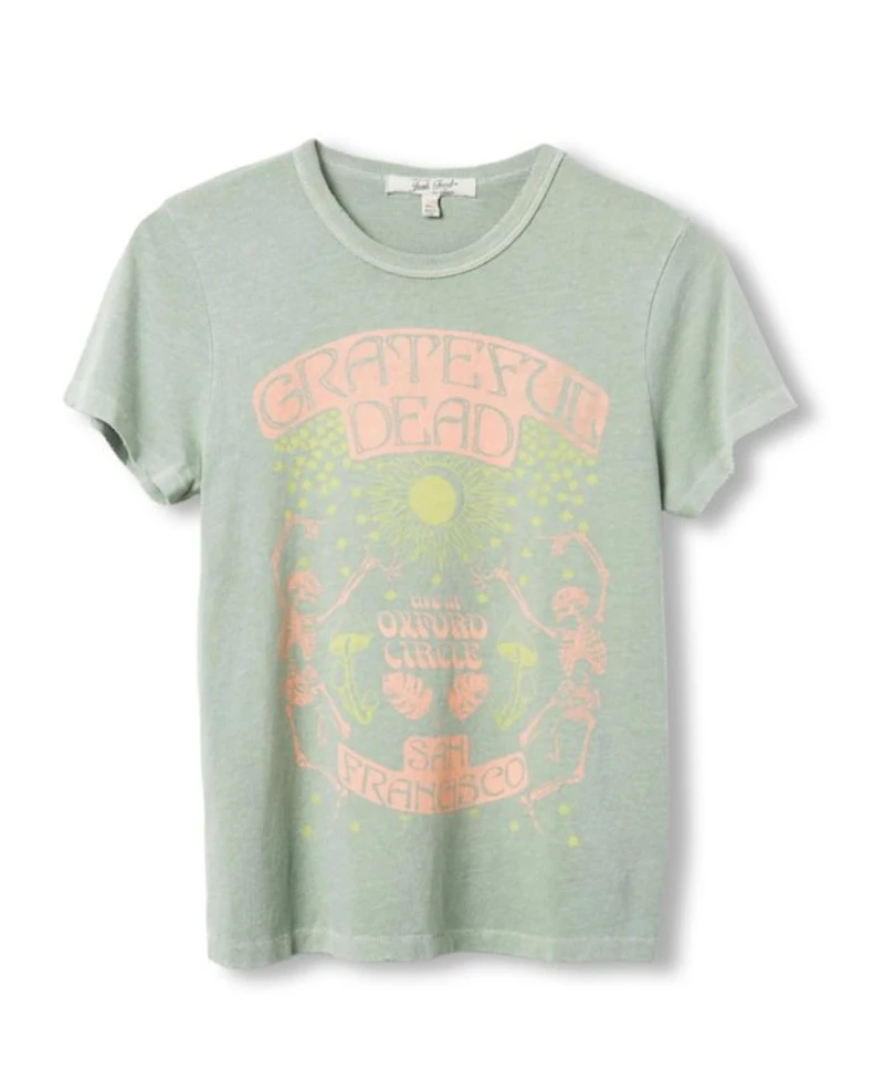 Women's Grateful Dead Skeleton Solstice Original Tee