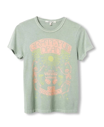 Junk Food Clothing Women's Grateful Dead Skeleton Solstice Original Tee