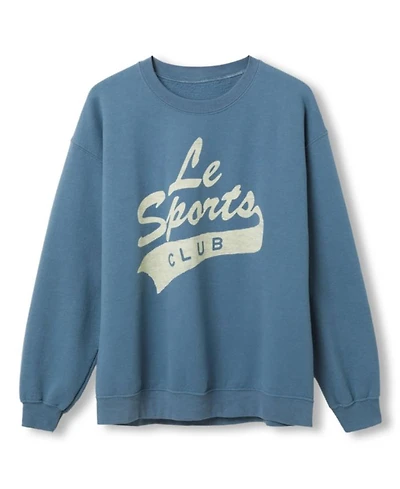 Le Sports Club Flea Market Fleece Sweater
