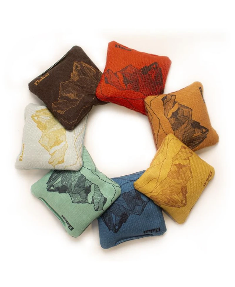 4x4 Mount Durasuede + Turbo Polyglide Pilot Versacraft Cornhole Bags